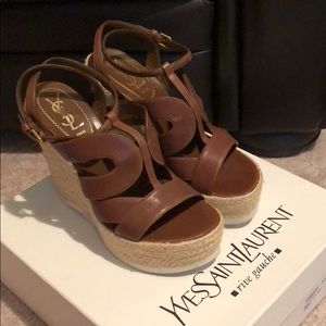 YSL Saint Malo Wedges